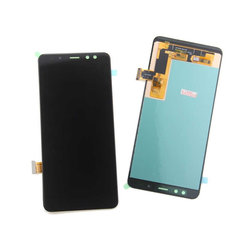 Модуль-дисплей Samsung Galaxy A8 (2018) SM-A530F черный orig