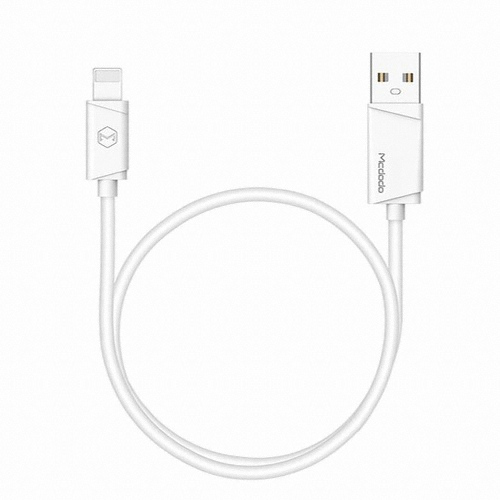 Кабель McDodo CA-2420 Apple 8pin - USB белый, 1м
