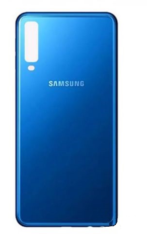 Задняя крышка Samsung Galaxy A7 2018 SM-A750 синий