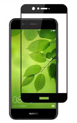 Защитное стекло для Huawei Nova 2 Full черное