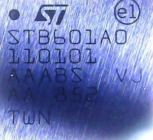Микросхема STB601A0 (U4400) iphone X face ID