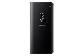 Чехол-книжка для Samsung Galaxy S8 Clear View standing Cover чёрный