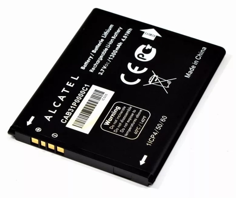 Батарея/аккумулятор Alcatel OneTouch 990 (CAB31P0000C1)
