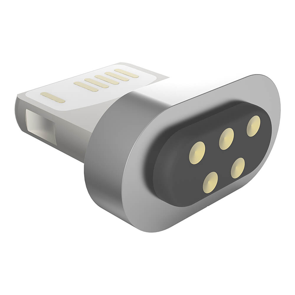 Магнитный адаптер Baseus 8pin 2.4A