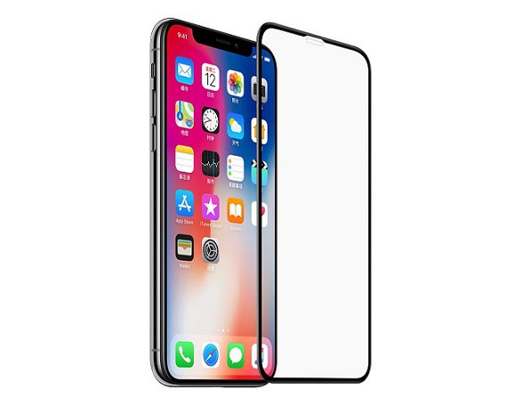 Защитное стекло Iphone X/XS/11 Pro 6D черное