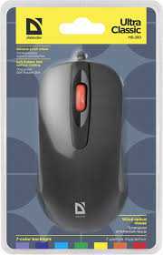 Оптическая мышь Defender Ultra Classic MB-280 черная