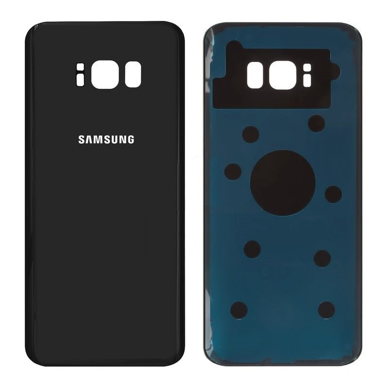 Задняя крышка Samsung Galaxy S8 Plus (SM-G955F/SM-G955H/SM-G955DS) черная