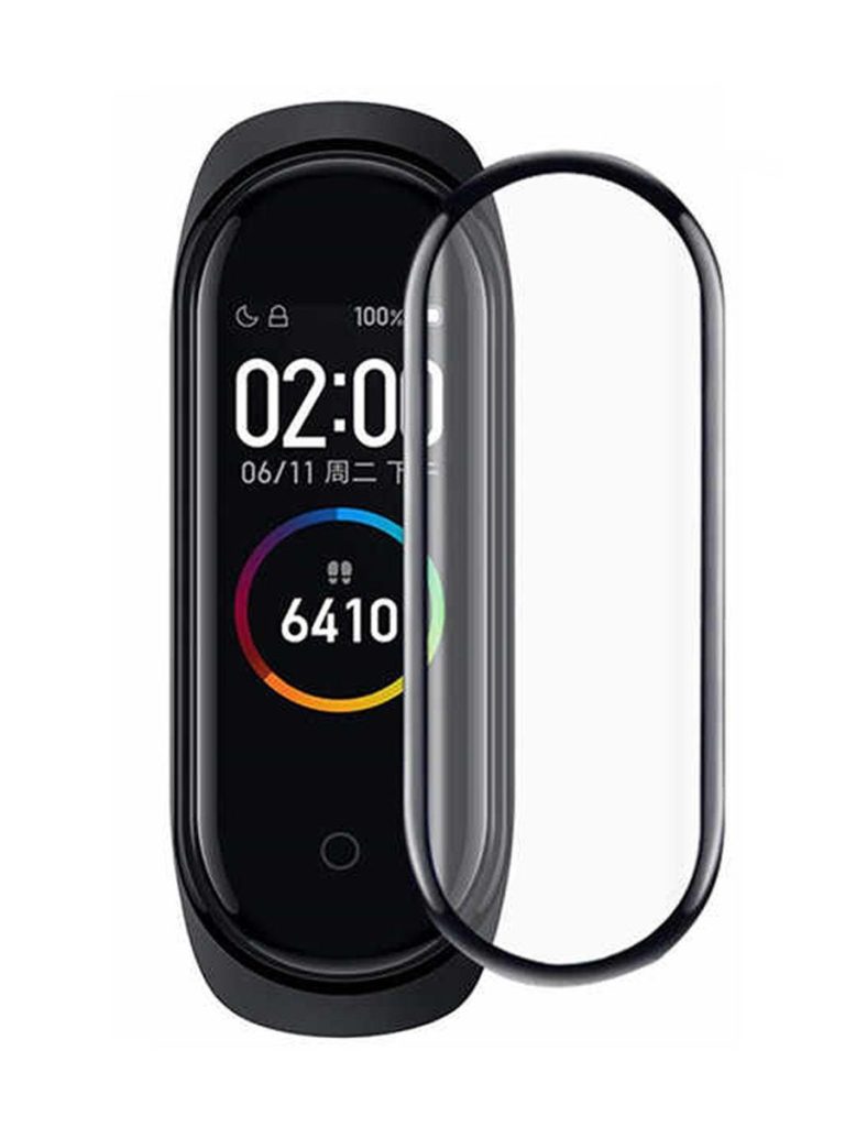 Защитное стекло для Xiaomi Mi Band 4 3D Full