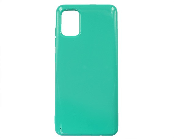Чехол-накладка для Samsung A51 2020 (A515F) Силикон бирюзовый