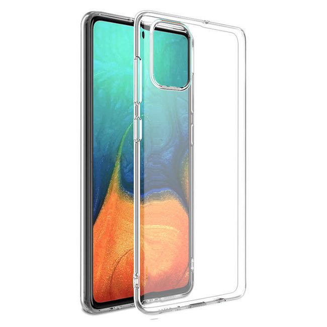 Чехол-накладка для Samsung A71 2020 (A715F) Силикон прозрачный