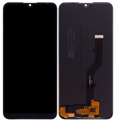 Модуль-дисплей для ZTE Blade V10 Vita черный