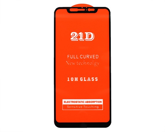 Защитное стекло Xiaomi Mi 8 Full черное