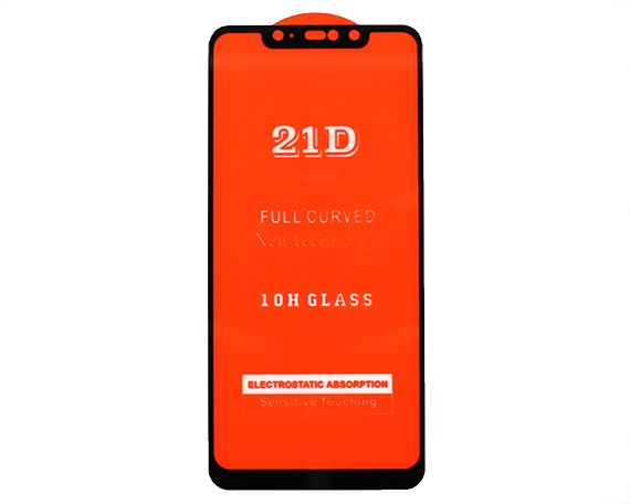 Защитное стекло Xiaomi Redmi Note 6 Pro черное