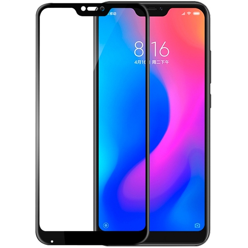 Защитное стекло Xiaomi Mi A2 Lite/Redmi 6 Pro черное