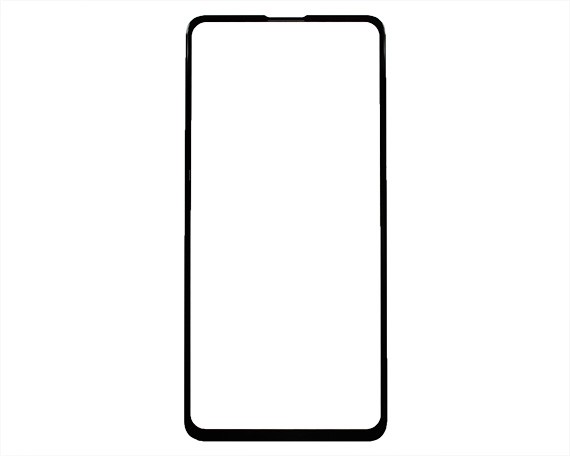 Защитное стекло Samsung Galaxy S10e Full черное