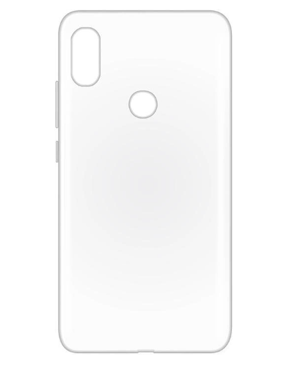 Силиконовый чехол для Xiaomi Redmi S2 прозрачный