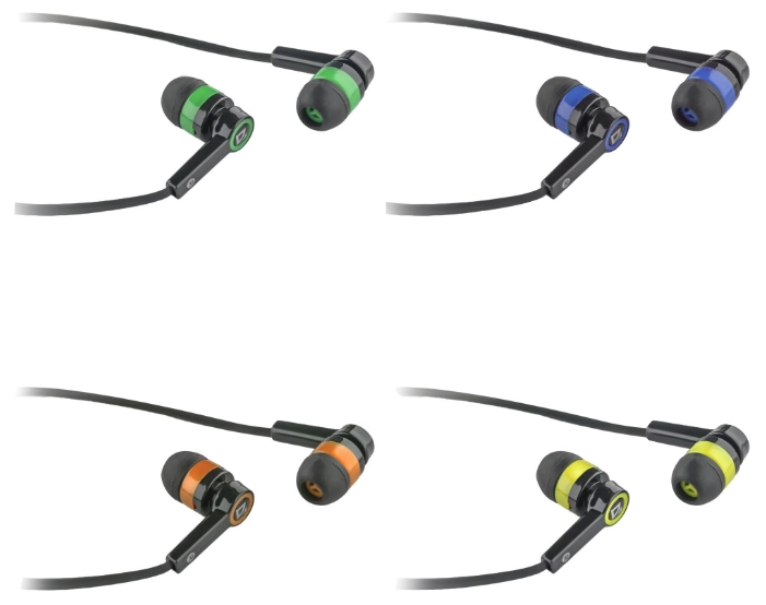 Наушники Defender Pulse 420 с микрофоном черный