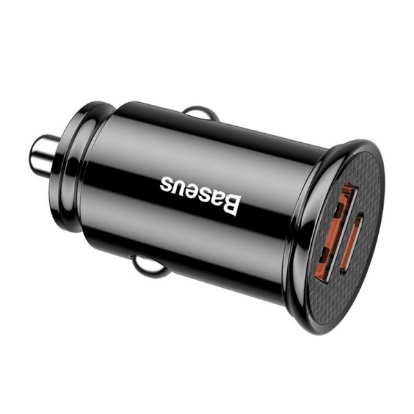 Автомобильное зарядное устройство USB + Type-C Car Charger BS-C16C1 3,1 A черный