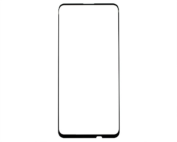 Защитное стекло Huawei Honor 9X/P Smart Z/Y9S/Y9 Prime (2019) Full черное