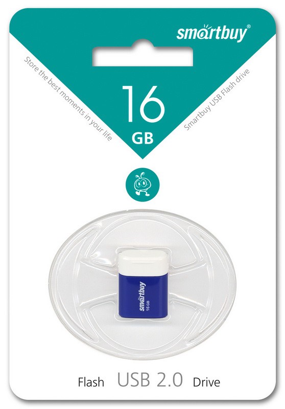 USB-Flash 16GB Lara Series синий