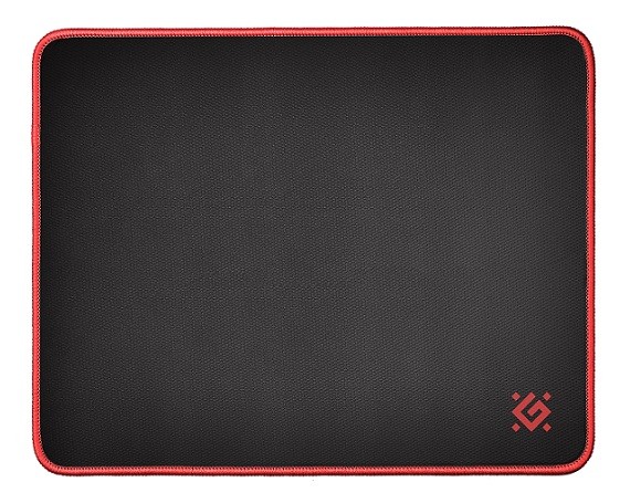 Коврик для мыши, игровой Black M 360x270x3мм, черный