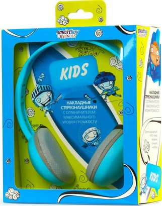 Наушники SmartBuy KIDS (SBE-610) синие