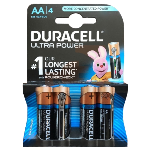 Элемент питания Duracell LR06-4BL Ultra Power