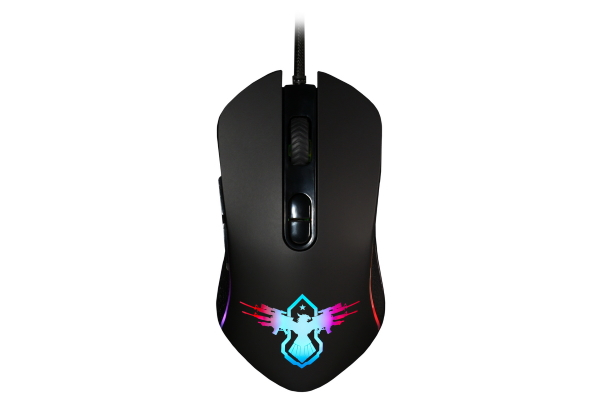 Игровая мышь SmartBuy 720 Rush Dominator (SBM-720G-K), черная