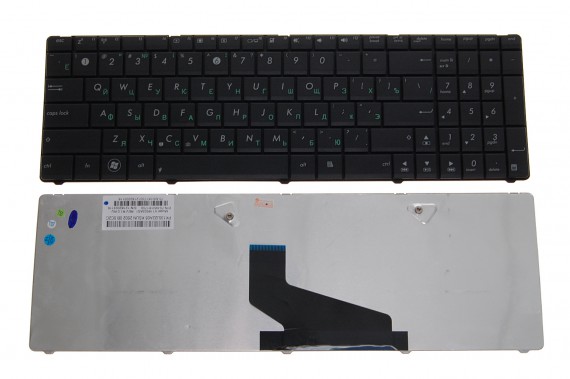 Клавиатура для ноутбука Asus X53S/X53U черная