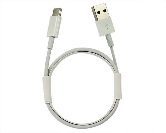 Дата-кабель Kstati KS-001 Type-C - USB белый, 1м