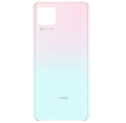 Задняя крышка для Huawei P40 Lite розовая