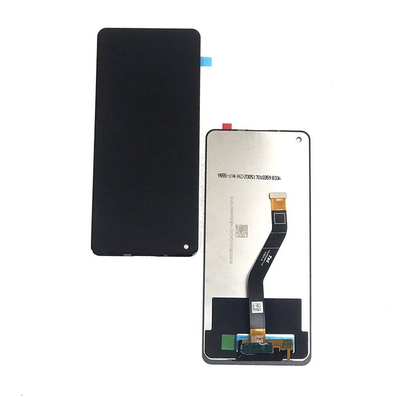 Модуль-дисплей Samsung A21 SM-A215 черный orig