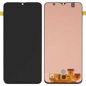 Модуль-дисплей Samsung A30S SM-A307 черный orig