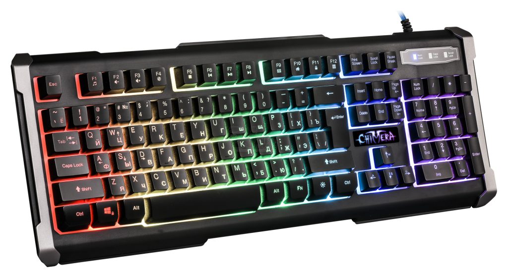 Клавиатура Defender Chimera (GK-280DL) RGB подсветка