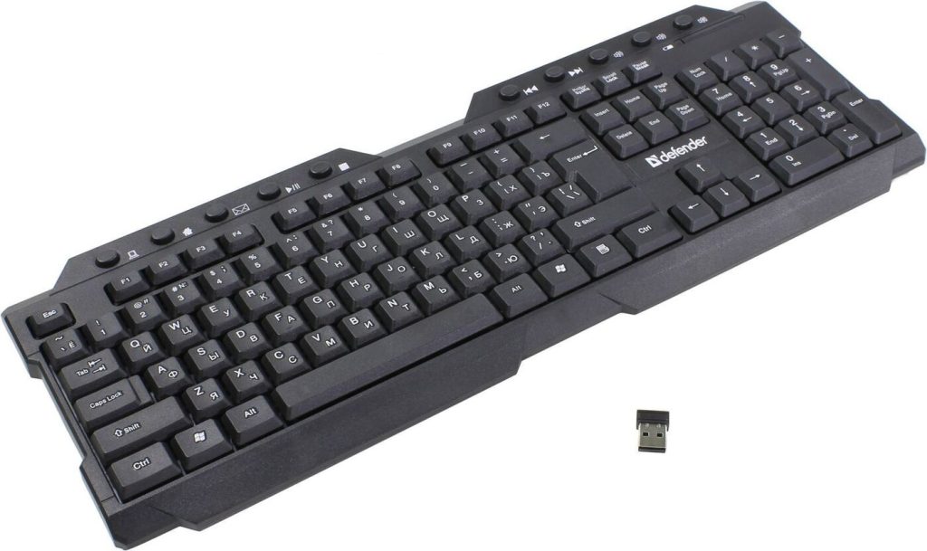 Bluetooth Клавиатура Defender Element HB-195 RU