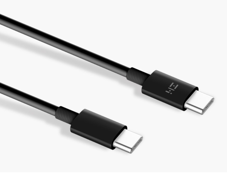 Кабель Xiaomi Type-C - Type-C, 3A, 1.5м