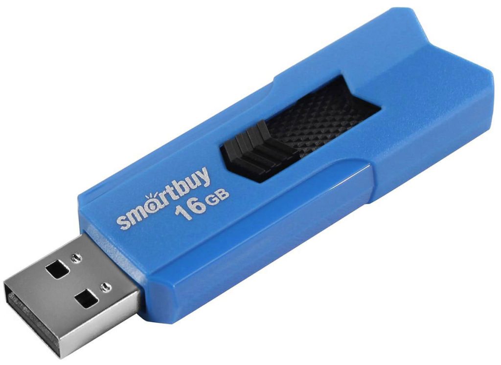 USB-Flash 16GB Smart Buy Stream (USB 3.0) синий