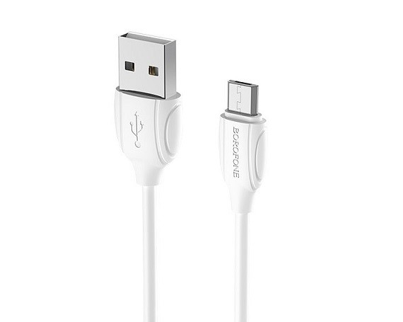 Кабель Borofone BX19 Type-C - USB белый