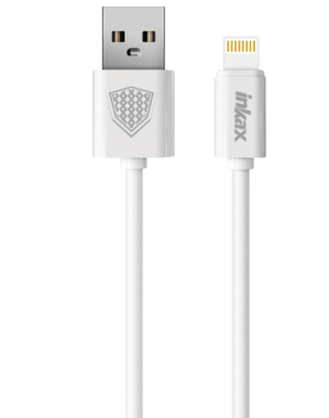 Дата-кабель Inkax CK-60 Lighting (iPhone 8pin)