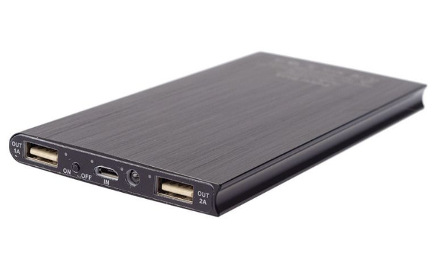 Переносное зарядное устройство Mi(Hi-Copy) 30 000 mAh черный