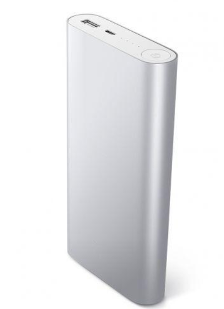 Переносное зарядное устройство Mi(Hi-Copy) 20 800 mAh серебро