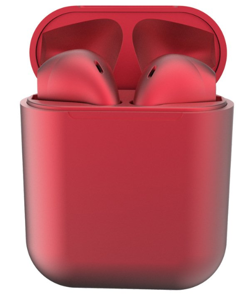 Стереогарнитура inPods 12 красная