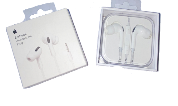 Наушники EarPods i6 Headphone Plug (3.5mm) вакуумные