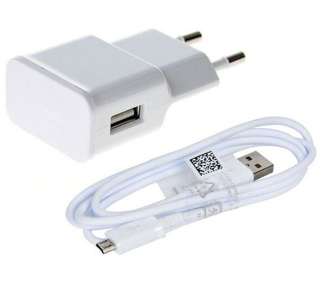 Сетевое ЗУ Samsung Galaxy Travel Adapter+ кабель MicroUSB