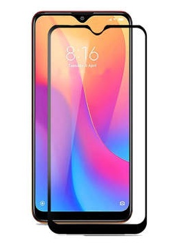 Защитное стекло для Samsung A015F Galaxy A01 (2020)/M015F Galaxy M015F (2020) Full черное