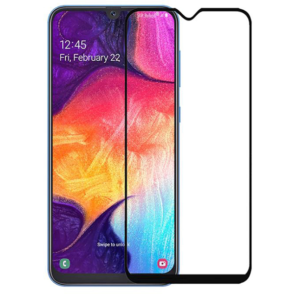 Защитное стекло для Samsung A207F Galaxy A20s (2019) Full черное