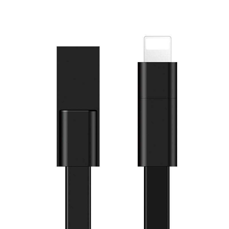 Кабель Lightning - USB многоразовый в ассортименте (важно при обрезке кабеля не менять полярность)