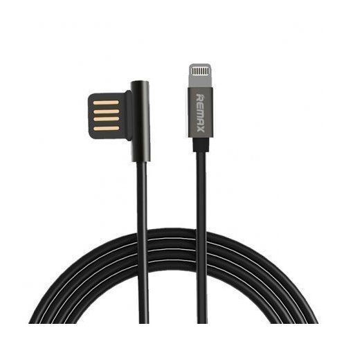 Дата-кабель Remax RC-054i Lightning - USB, черный
