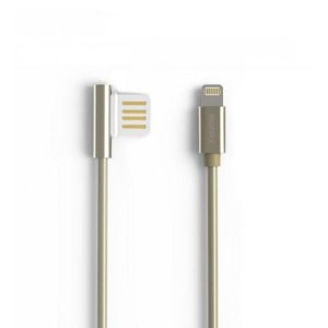 Дата-кабель Remax RC-054i Lightning - USB, золотой