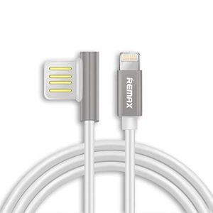 Дата-кабель Remax RC-054i Lightning - USB, серый